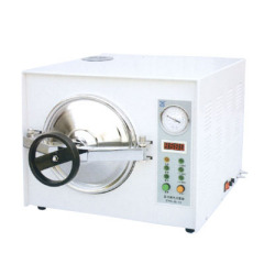 Three pulse vacuum autoclave