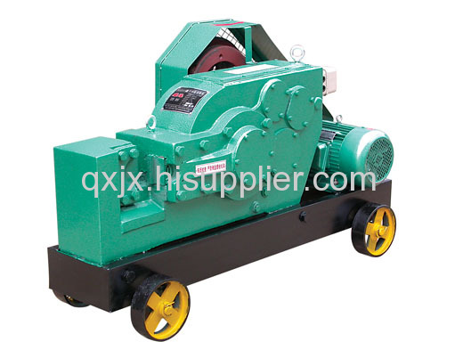 rebar cutting machine