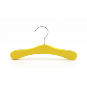 Wooden Children Hangers WCH010 (Yellow)