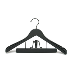 Wooden Deluxe Hangers WDH044 (Black)