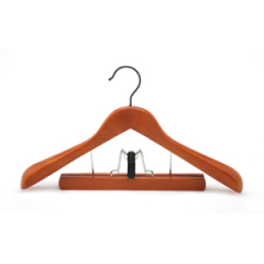 Wooden Deluxe Hangers WDH044 (Cherry)