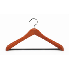 Wooden Deluxe Hangers WDH045 (Cherry)