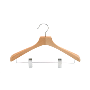 Wooden Deluxe Hangers WDH046 (Natural)