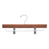 Wooden Pant&Skirt Hangers WPSH005 (Mahogany)