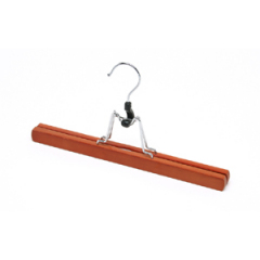 Wooden Pant&Skirt Hangers WPSH009 (Cherry)