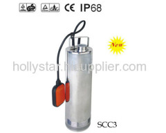 Multistage Submersible Pump