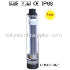 Multistage Submersible Pump