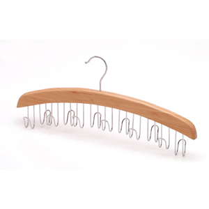 Wooden Tie&Belt Hangers WTBH061 (Natural)