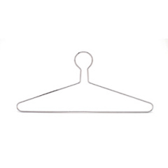 Metal Chromed Suit Hangers MCSH412