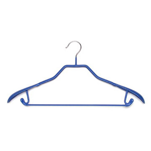 Metal PVC-Coated Suit Hangers MPSH206