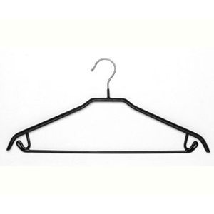 Metal PVC-Coated Suit Hangers MPSH207