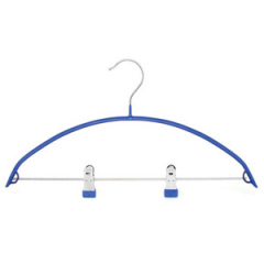 Metal PVC-Coated Suit Hangers MPSH214