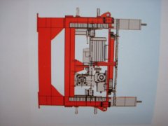 (Adjustable) Tilting welding positioner(Capacity:1-50T)