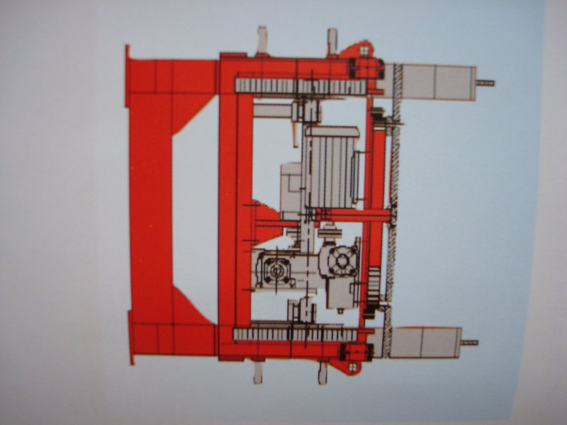 (Adjustable) Tilting welding positioner(Capacity:1-50T)