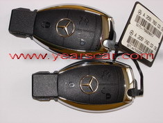 new benz remote key