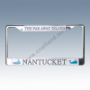 USA License Plate Frame