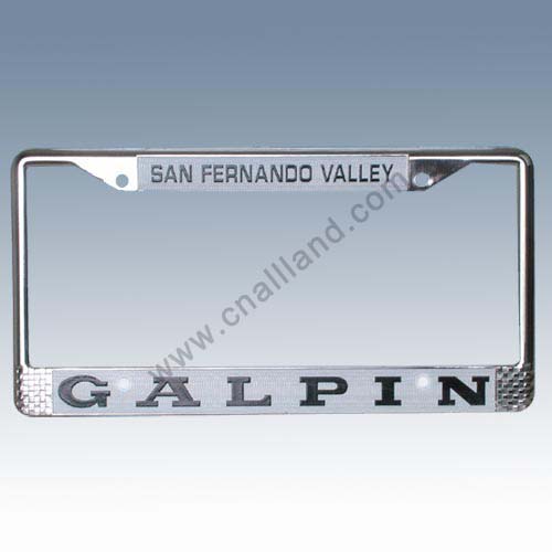 USA License Plate Frame