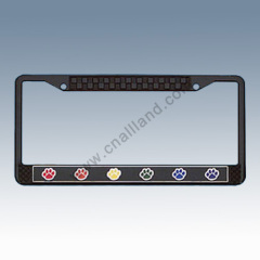 USA License Plate Frame