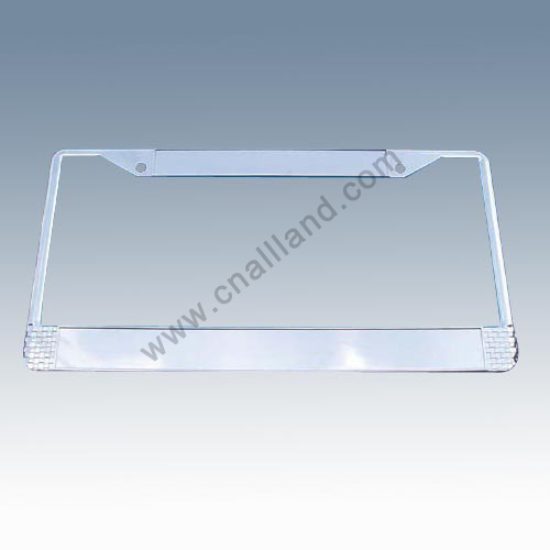 USA License Plate Frame