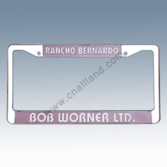 USA License Plate Frame