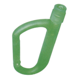 plastic key ring