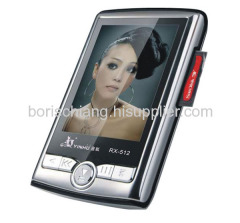 Fahinable multi-Functional MP4 Player with 2.4