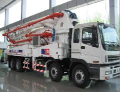 truck mounted concrete pump construction machinery