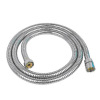 staibless steel extendable shower hose