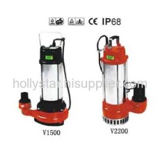 SEWATER SUBMERSIBLE PUMP