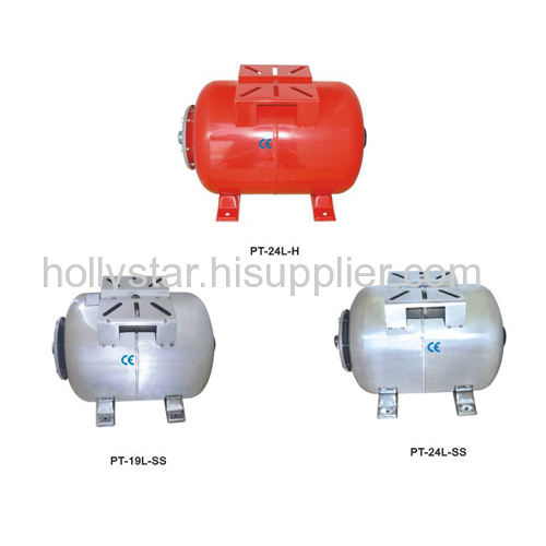 Solar pressure tank