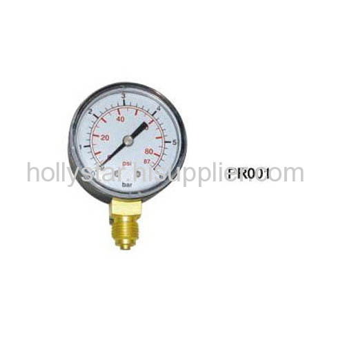 Pressure Gauges