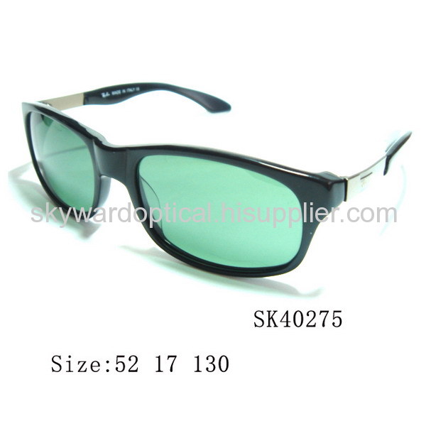 Acetate sunglasses