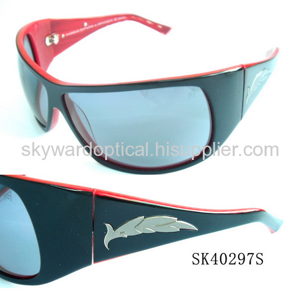 Acetate sunglasses