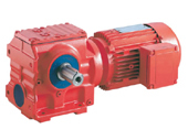 HS Series Helical-Worm Geared Reducer