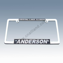 USA License Plate Frame