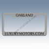 USA License Plate Frame