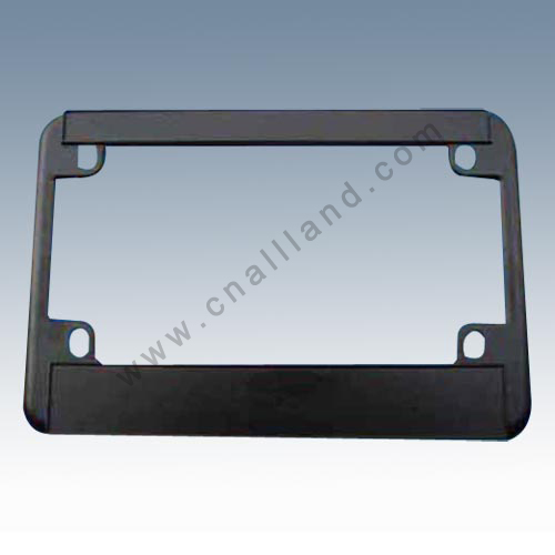 Motorcycle License Plate Frame