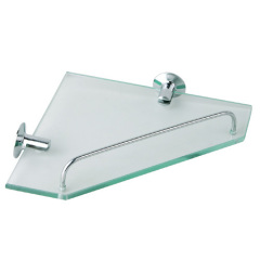 corner glass shelf