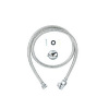 stainless steel single lock toilet shower hose