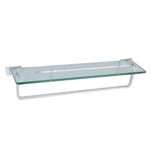 Corner Glass Shelf