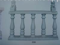 granite and marble baluster