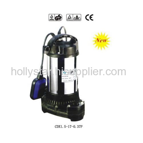 LW Vertical Sewage Pump