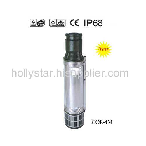 Multistage Submersible Pump