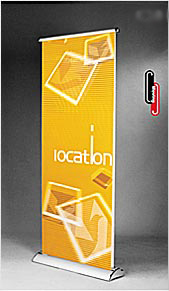 New Scrolling Roll Screen Stand