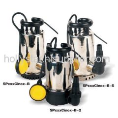 Masking vibration Submersible pump