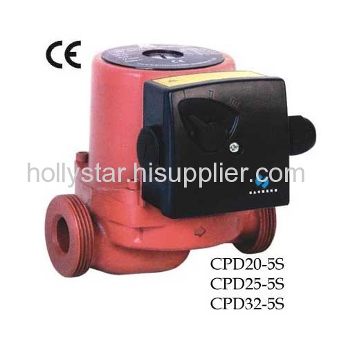 hot water circulation pump