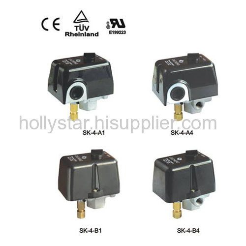 Pressure Switch For Air Compressor