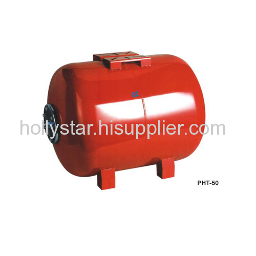 Horizontal Type Stainless Steel Pressure Tank