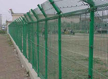 welded fence