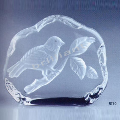 Crystal Inner Engraving